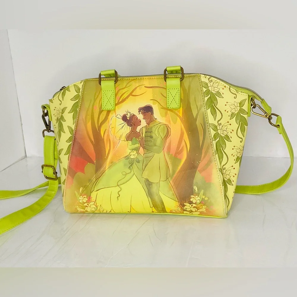Loungefly Tiana and Naveen Crossbody Bag - Picture 1 of 4